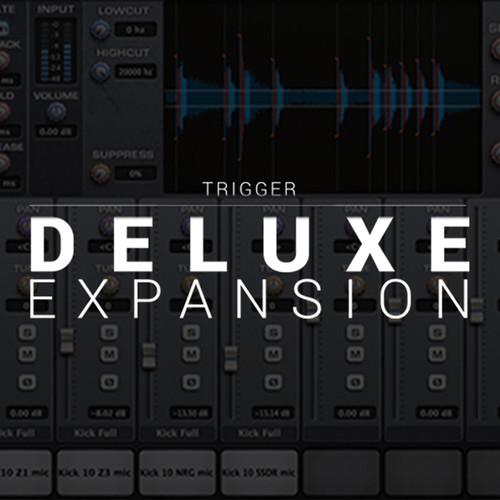 Slate Digital Deluxe Expansion Pack - Samples for Slate Trigger Drum Replacer