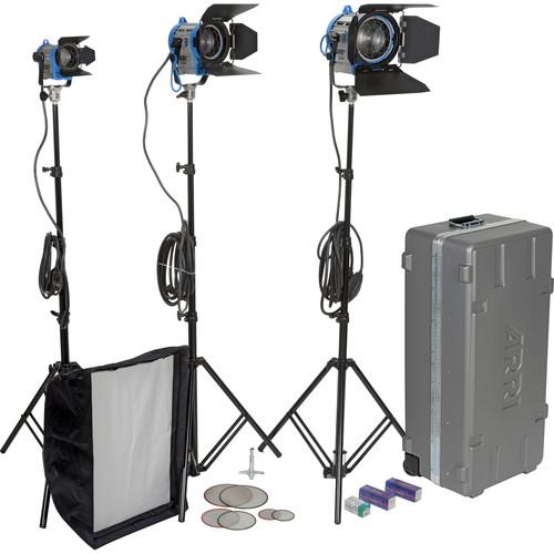 ARRI Softbank D1 Three-Light Kit