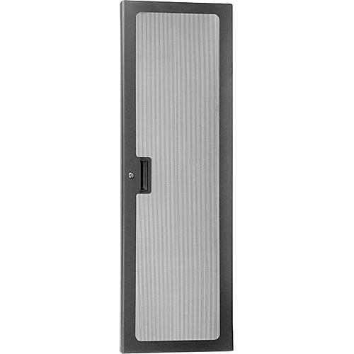 Atlas Sound MPFD35-3 Micro Perforated Steel Door for 35 Rack-Unit Atlas Racks