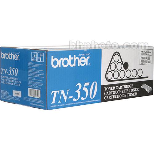 Brother TN-350 Black Toner Cartridge