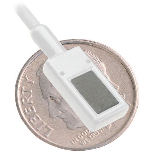 Countryman EMW Omnidirectional Lavalier Microphone with Peak Frequency Response and 3-pin XLR Connector