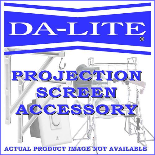 Da-Lite Wall Switch - Stainless Steel - Replacement