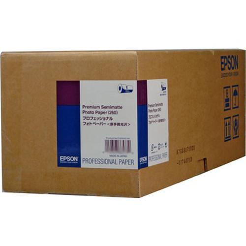 Epson Premium Semimatte Archival Photo Inkjet Paper