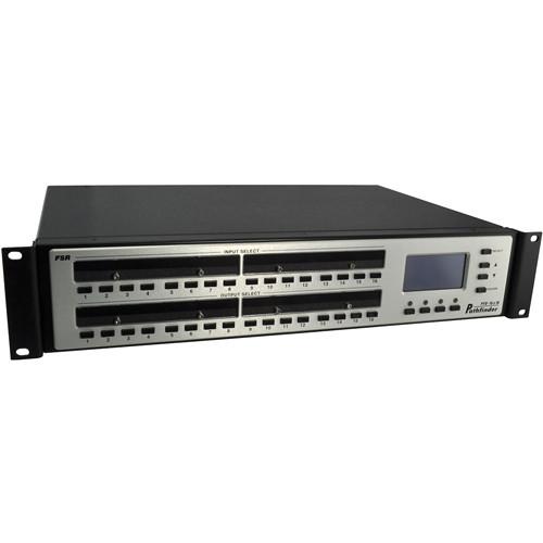 FSR PFD-16X16-CA Pathfinder 16x16 Composite & Stereo Audio Matrix Switcher