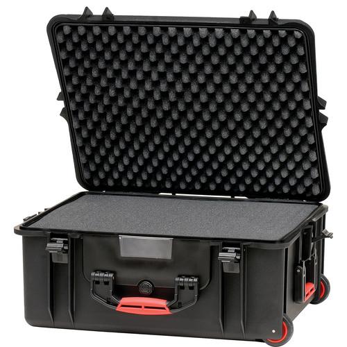 HPRC 2700WF Wheeled Hard Case with Cubed Foam Interior