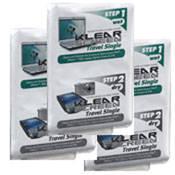 iKlear 2 Step Wet Dry Singles, Model IK-SP750 - 750 Pack