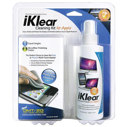 iKlear Apple Polish Cleaning Kit, Model IK-5MCK