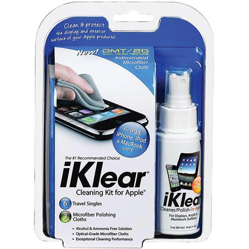 iKlear iPod, iPhone, MacBook & MacBook Pro Cleaning Kit, Model IK-IPOD