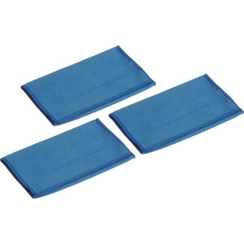 iKlear Travel Size Micro-Chamois, Model IK-3MINI - 3 Pack