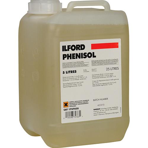 Ilford Phenisol X-Ray Developer - To Make 5 Liters