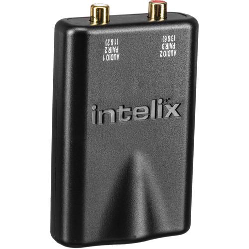 Intelix AVO-A2-F Cat-5 Stereo Audio Modular Balun