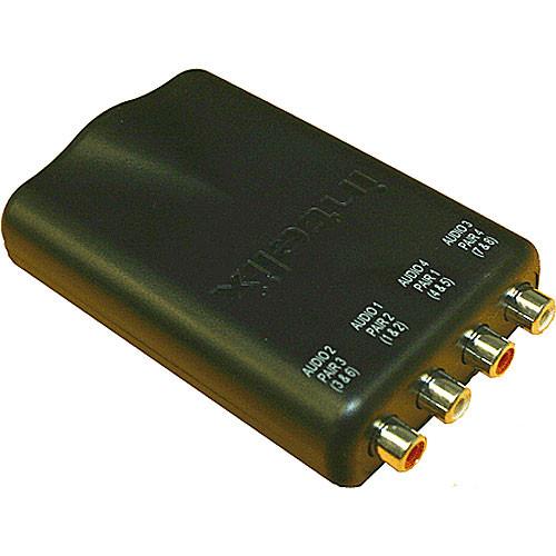 Intelix AVO-A4-F Cat-5 Dual Stereo Audio Modular Balun