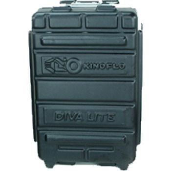 Kino Flo KAS-D42 Diva-Lite 400 Wheeled Flight Case - for Two each Kino-Flo Diva-Lite 400 Fixtures, Stands, Mounts, Flozier and Lamp Cases