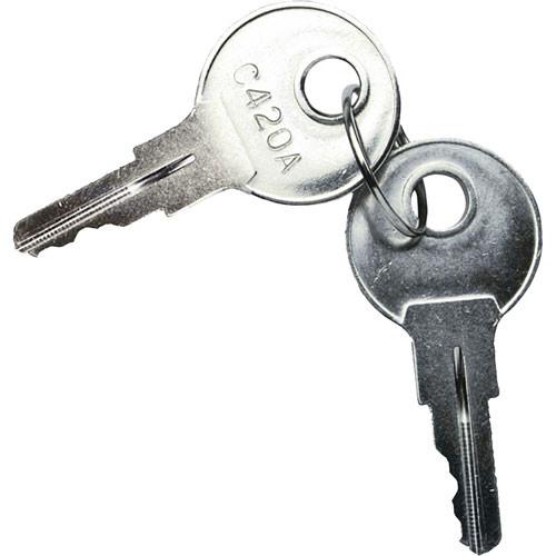 Middle Atlantic ACC-KEY Replacement Keys for UD Series Drawers
