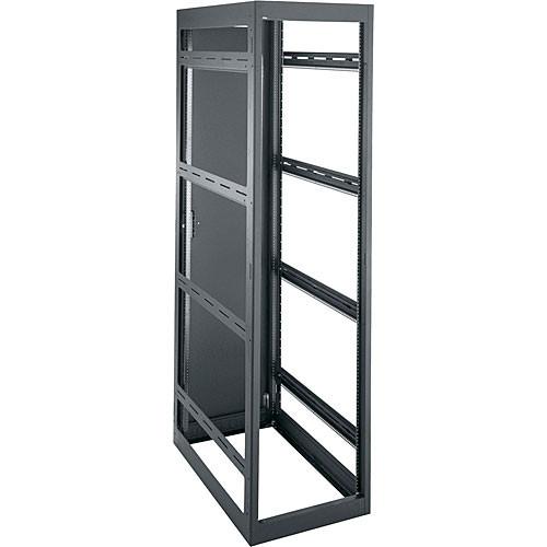 Middle Atlantic MRK4436 Pro 19x33x77" 44 Space Equipment Rack with Rear Door