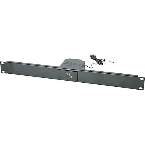 Middle Atlantic T1P Preconfigured Racmount Decora Panel with Temperature Display