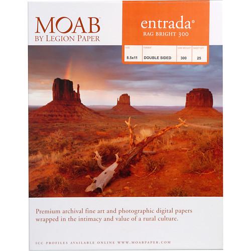 Moab Entrada Rag Bright 300 Paper