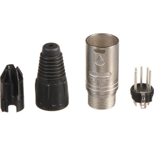 Neutrik NC5MX 5-Pin Male XLR Connector