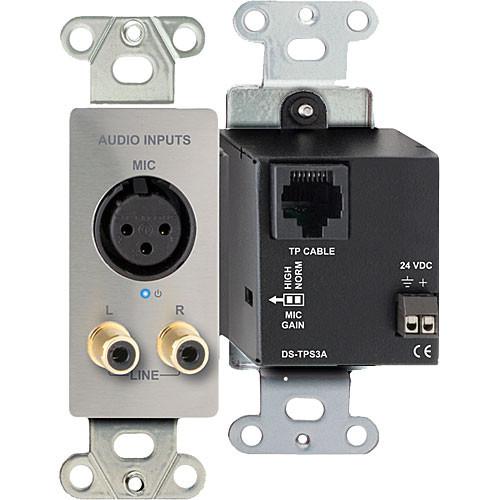 RDL DS-TPS3A Triple Pair RJ45 Sender Module