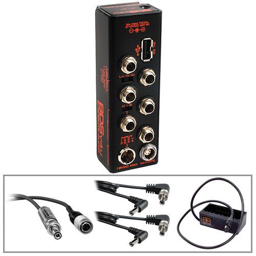 Remote Audio BDS v4 Battery Distribution System Kit