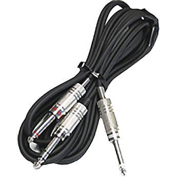 Roland PCS-31L Stereo 1 4" to Dual Mono 1 4" Y-Cable