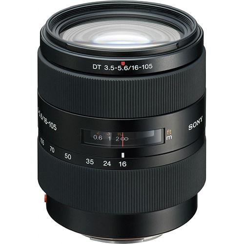 Sony DT 16-105mm f 3.5-5.6 Lens