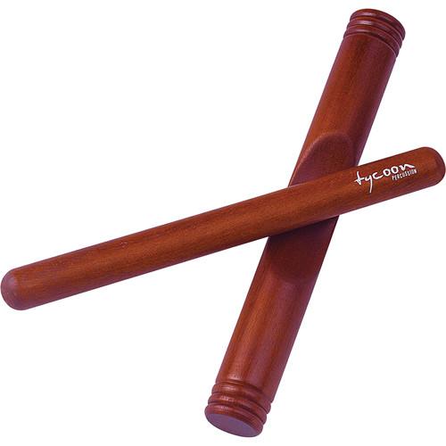 Tycoon Percussion 10" African Rosewood Claves