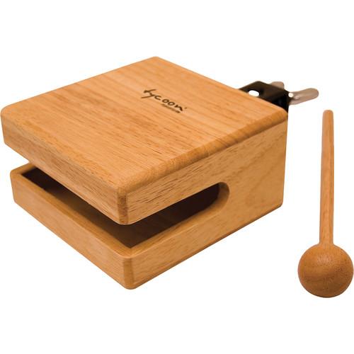 Tycoon Percussion 5" Temple Wood Block