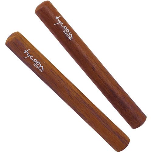 Tycoon Percussion 8" Hardwood Claves