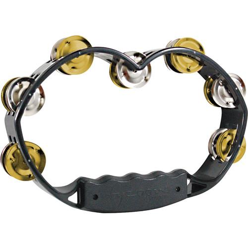 Tycoon Percussion Mixed Jingles Plastic Tambourine