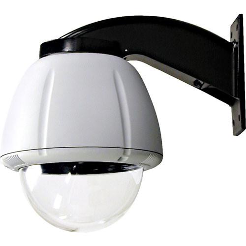 Videolarm RHW7CF2 7" Vandal Resistant Wall Mount Dome Housing with Heater & Blower for Fixed Camera