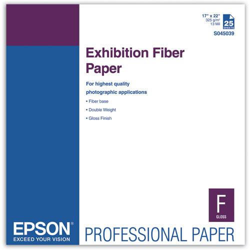 Epson Exhibition Fiber Paper