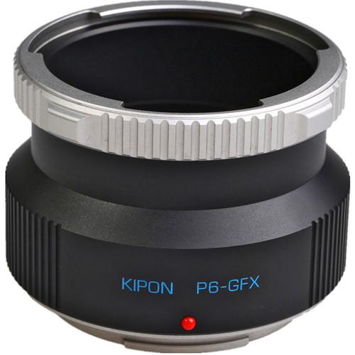 KIPON Lens Adapter for Pentacon 6 Lens to FUJIFILM G-Mount Camera