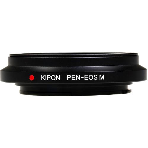 KIPON Lens Mount Adapter for Olympus Pen-Mount Lens to Canon EF-M Mount Camera