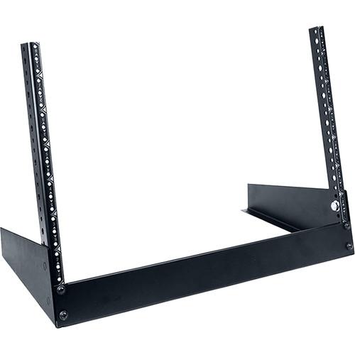Lowell Manufacturing Desktop Rack Stand, 8U