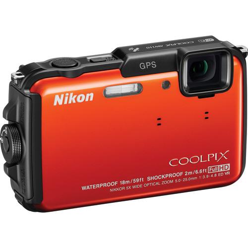 Nikon COOLPIX AW110 Digital Camera - Refurbished