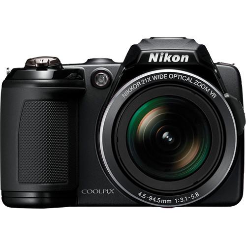 Nikon Coolpix L120 Digital Camera - Refurbished