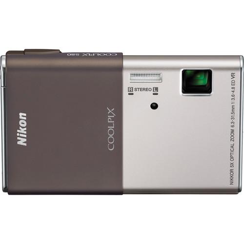 Nikon CoolPix S80 Digital Camera - Refurbished