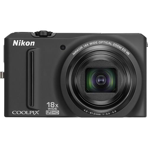 Nikon Coolpix S9100 Digital Camera - Refurbished