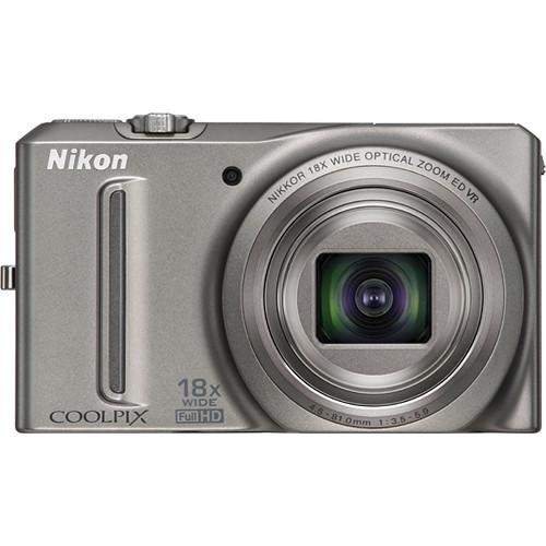 Nikon Coolpix S9100 Digital Camera - Refurbished