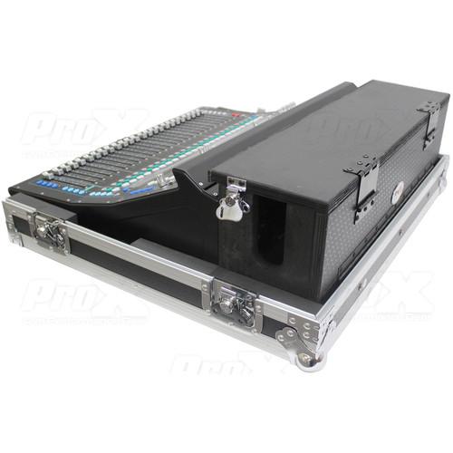 ProX SQ7 Console Flight Case with
