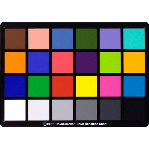 X-Rite ColorChecker Classic Card