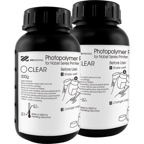 XYZprinting Nobel 1.0 Series Clear Resin