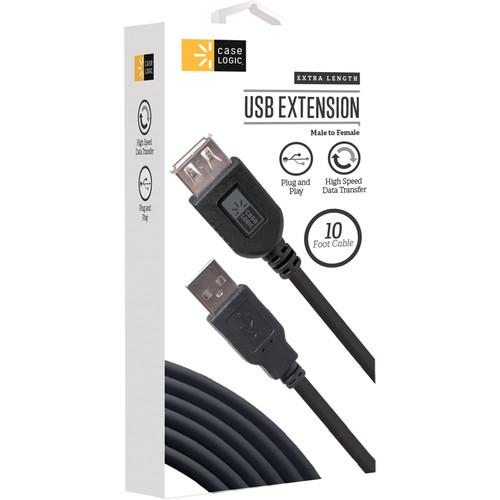 Case Logic USB 2.0 Extension Cable