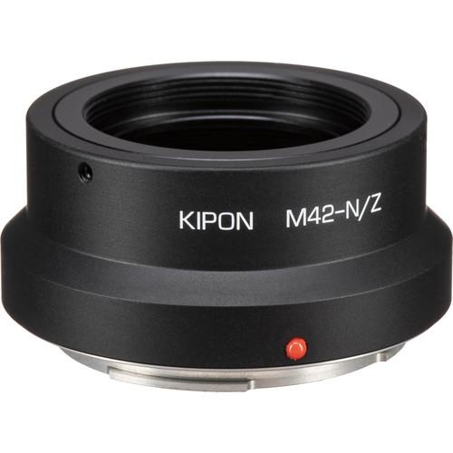 KIPON Lens Mount Adapter for M42-Mount Lens to Nikon Z-Mount Camera