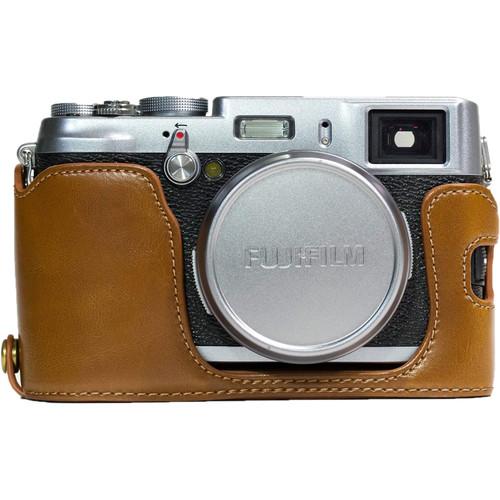 MegaGear Ever Ready PU Leather Half Case for Fujifilm X100S