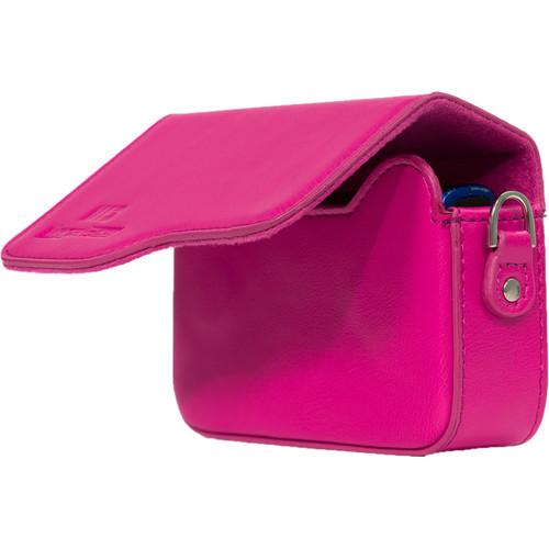 MegaGear Leather Case with Strap for Select Canon PowerShot Cameras