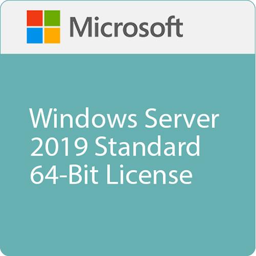 Microsoft Windows Server 2019 Standard 64-Bit
