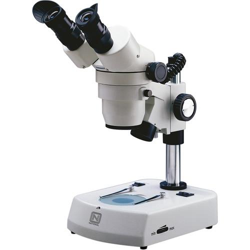 National 420-430PLL-05 Stereo Zoom Microscope