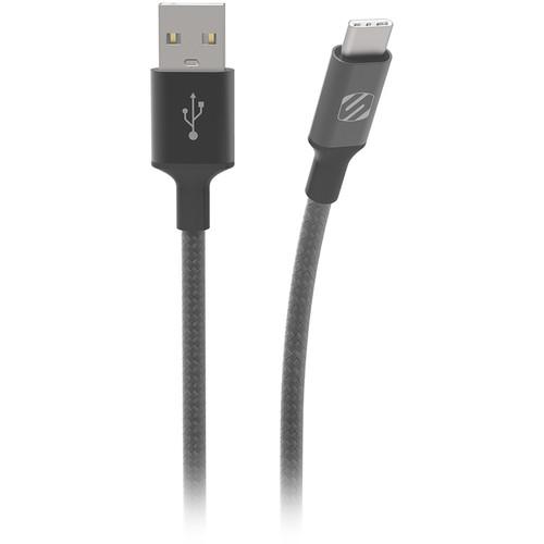 Scosche USB Type-C to USB Type-A Braided Cable